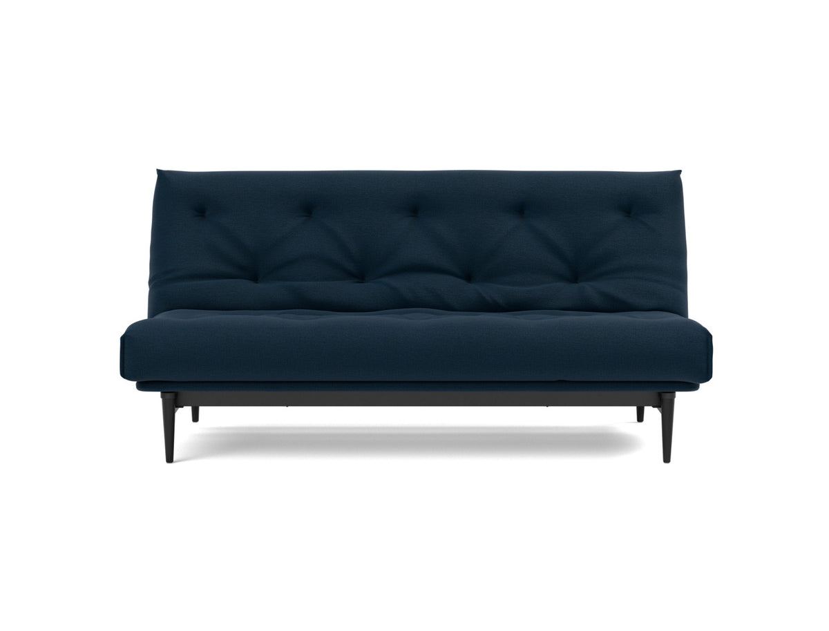 COLPUS BLACK Sofa Bed Nordic Mattress 140x200CM