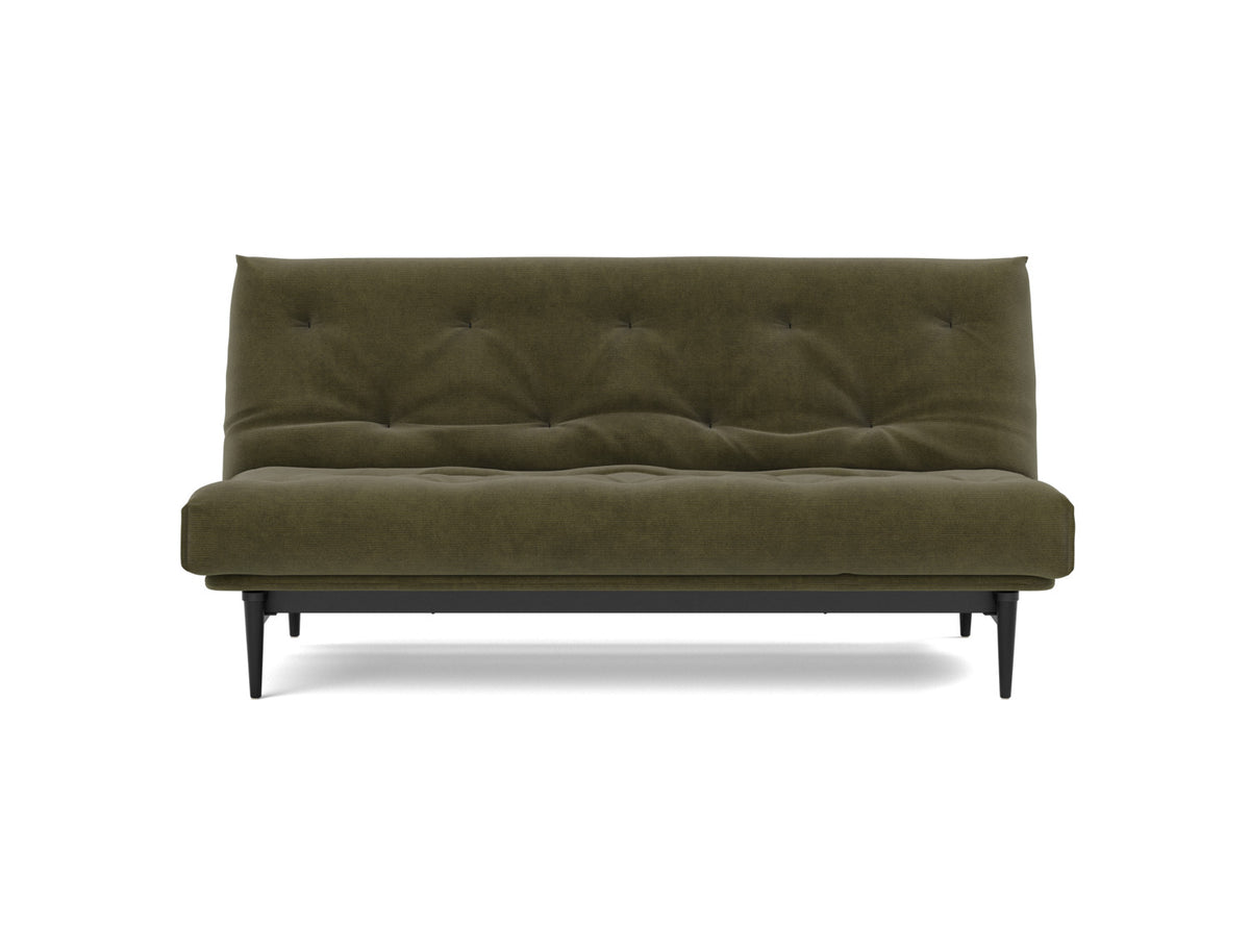 COLPUS BLACK Sofa Bed Nordic Mattress 140x200CM