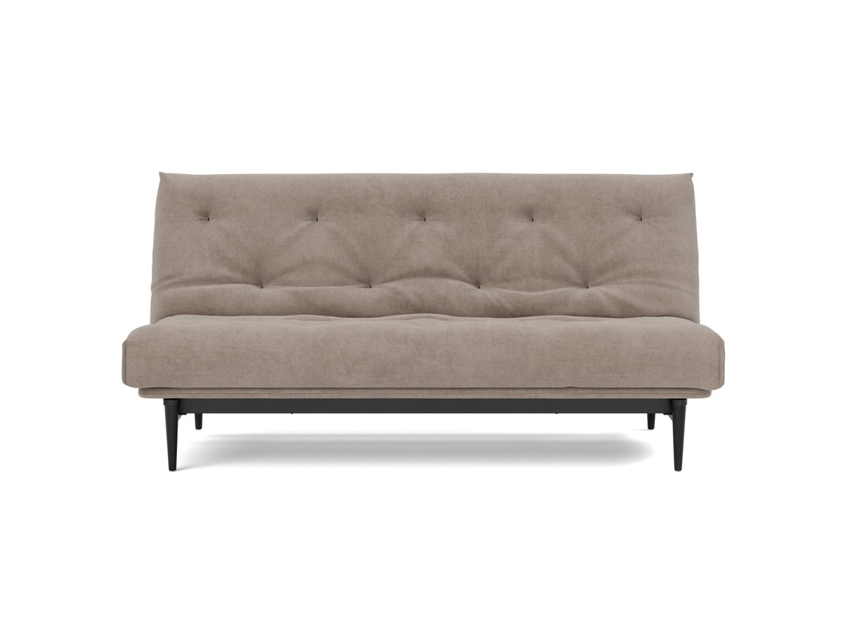 COLPUS BLACK Sofa Bed Nordic Mattress 140x200CM