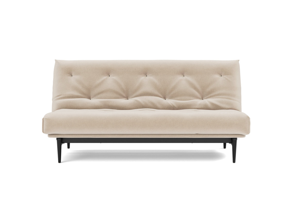 COLPUS BLACK Sofa Bed Nordic Mattress 140x200CM
