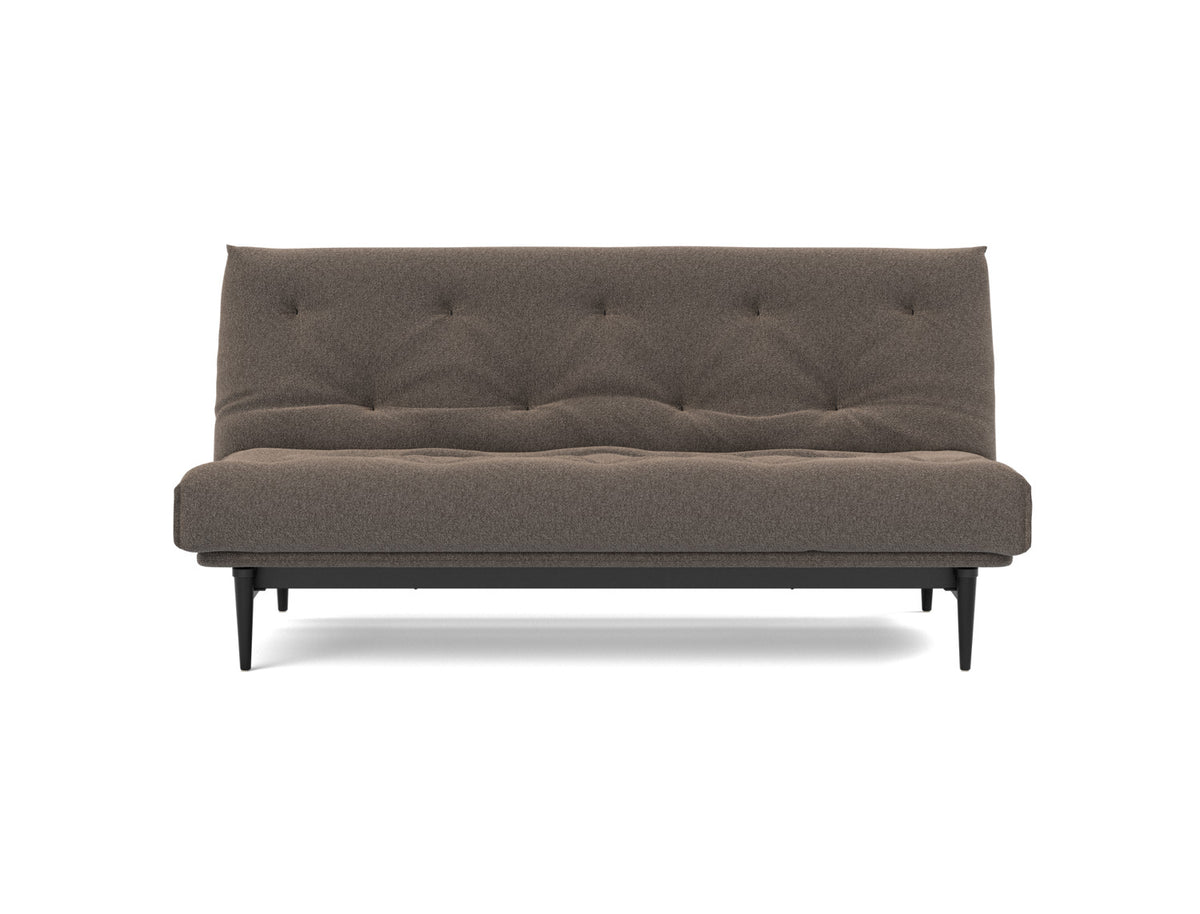 COLPUS BLACK Sofa Bed Nordic Mattress 140x200CM