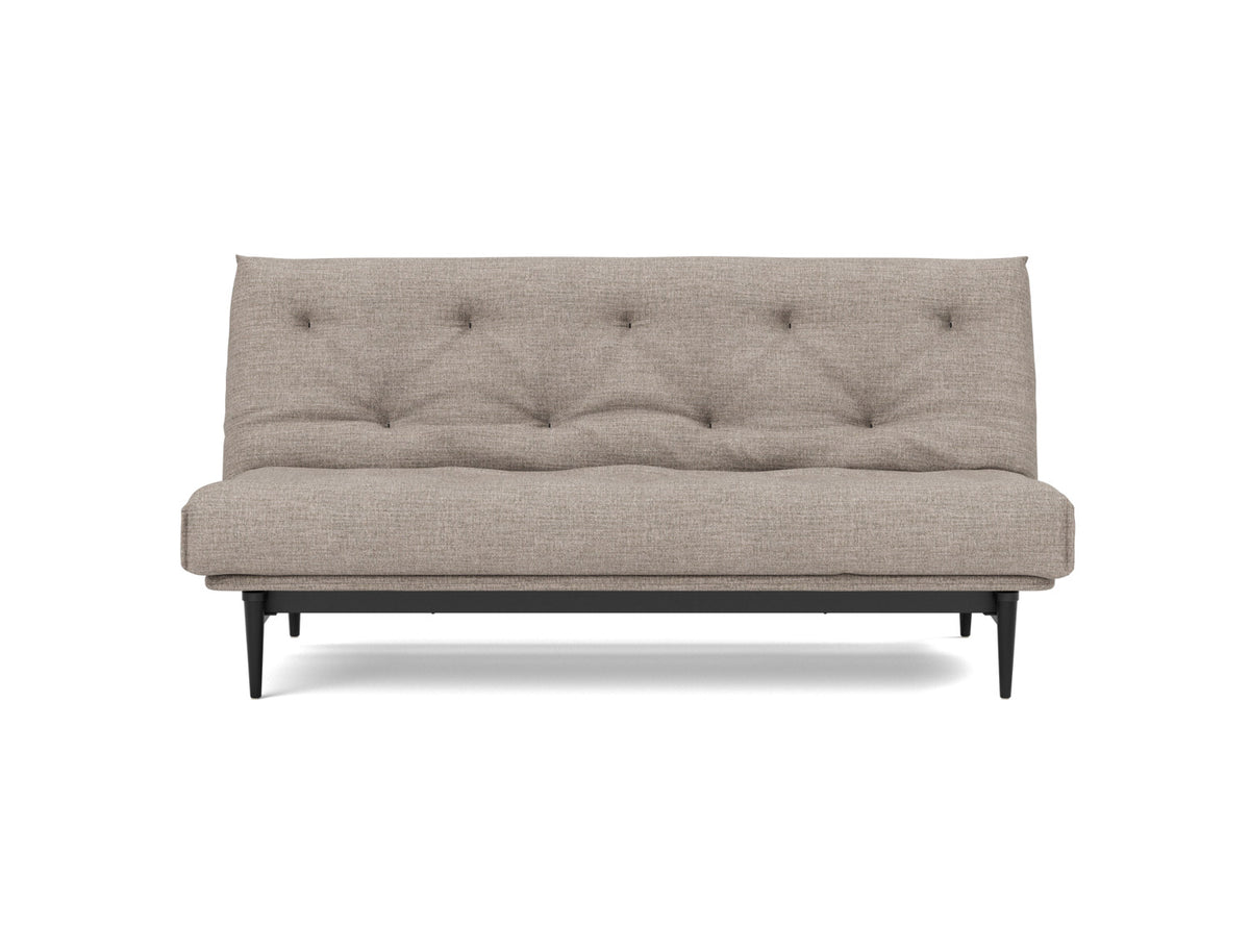 COLPUS BLACK Sofa Bed Nordic Mattress 140x200CM