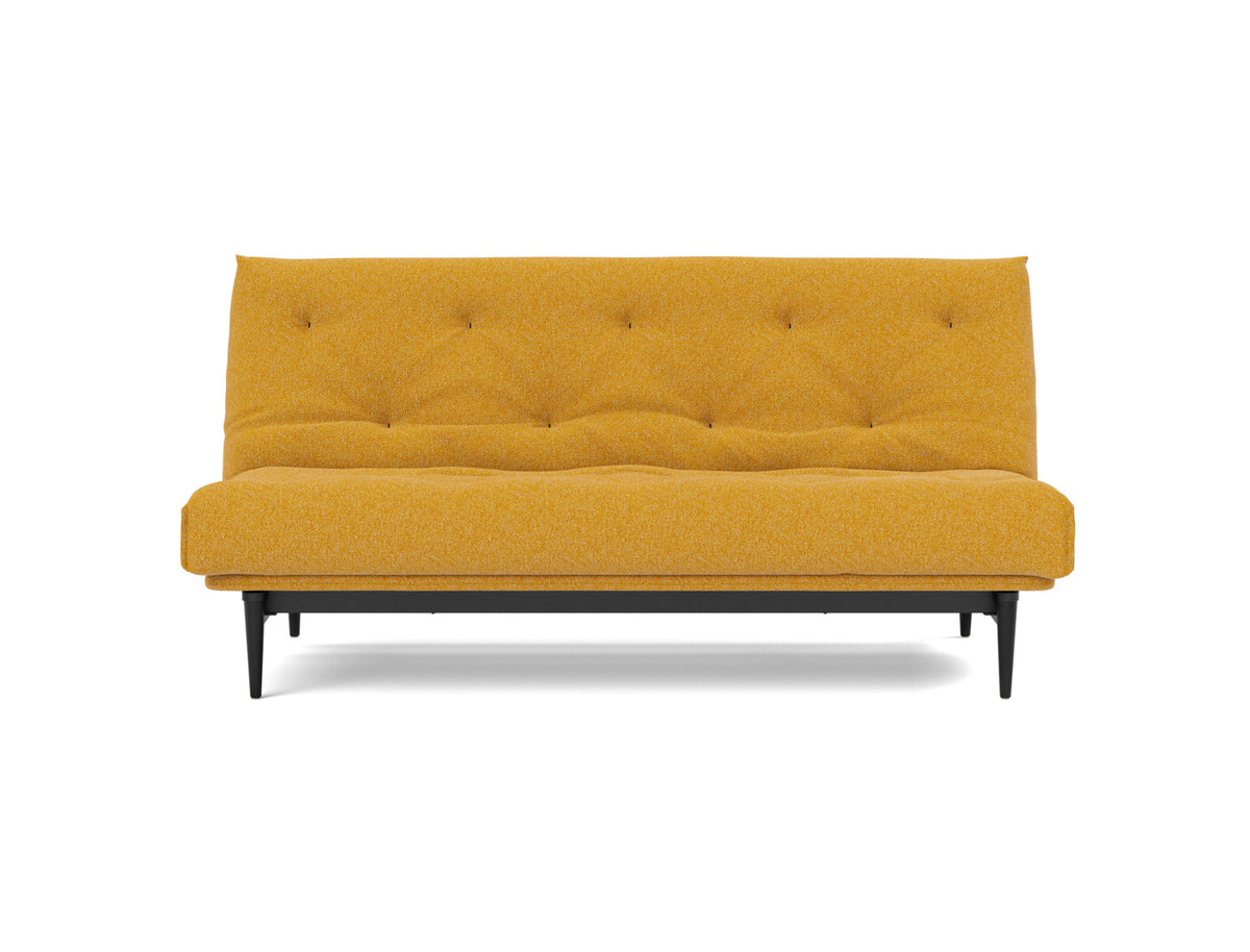 COLPUS BLACK Sofa Bed Nordic Mattress 140x200CM