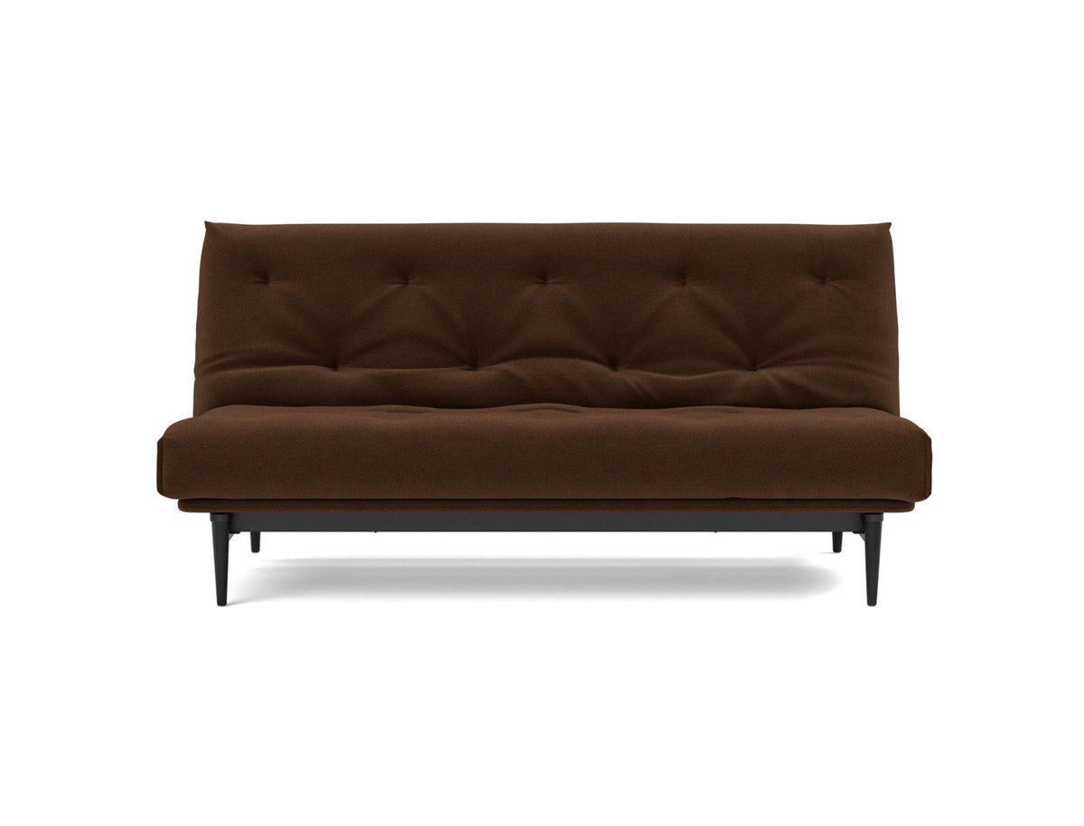COLPUS BLACK Sofa Bed Nordic Mattress 140x200CM