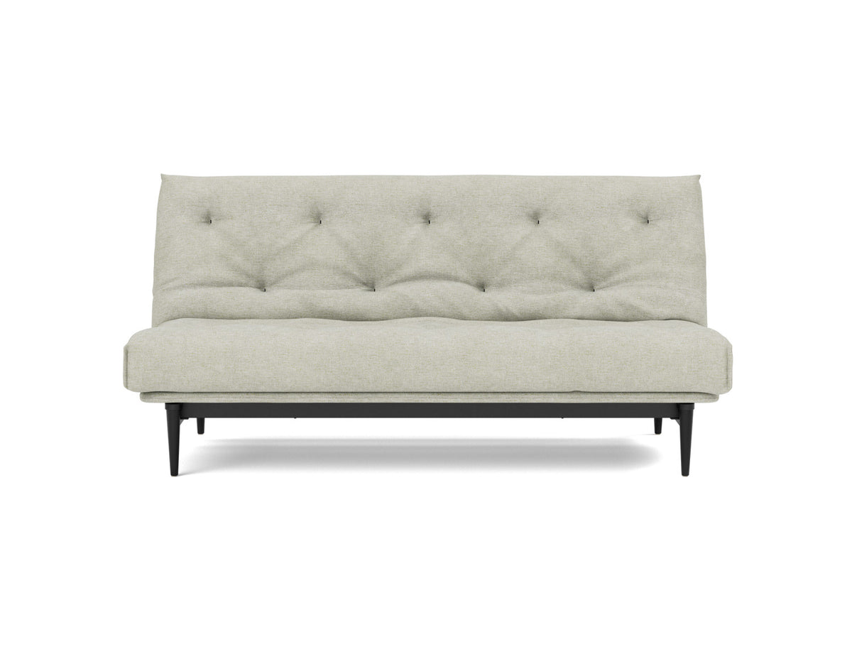 COLPUS BLACK Sofa Bed Nordic Mattress 140x200CM