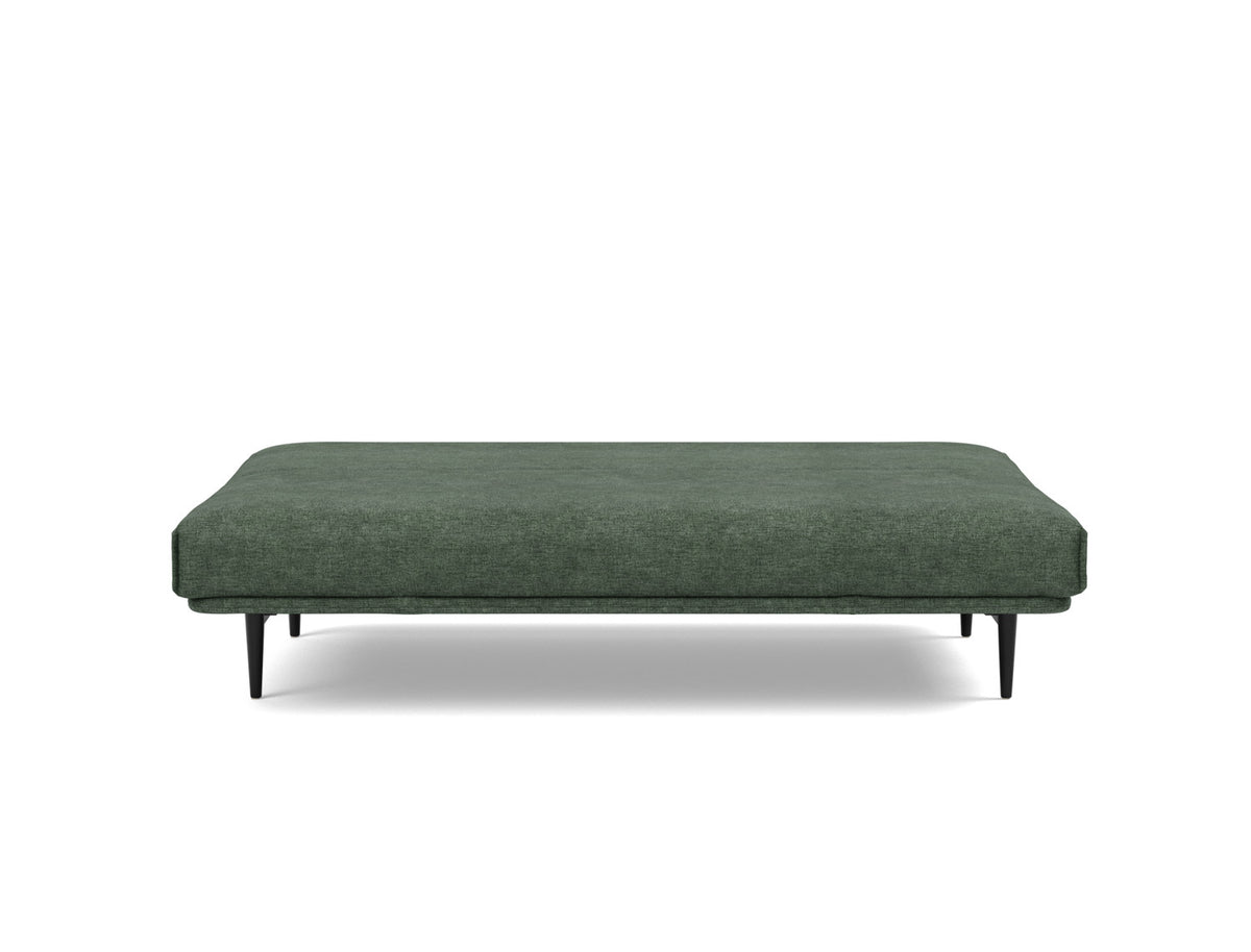 COLPUS BLACK Sofa Bed Nordic Cover, bed position