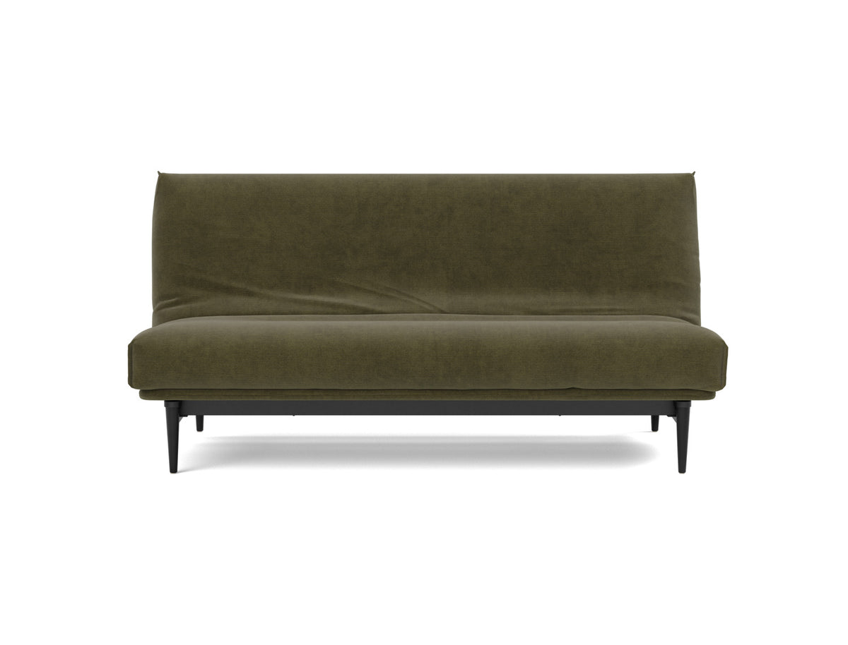 COLPUS BLACK Sofa Bed Nordic Cover 140x200CM