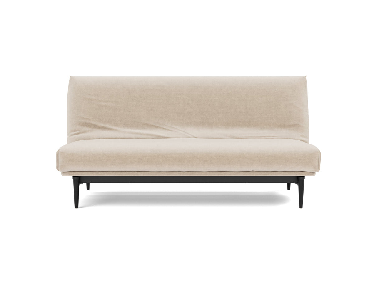 COLPUS BLACK Sofa Bed Nordic Cover 140x200CM