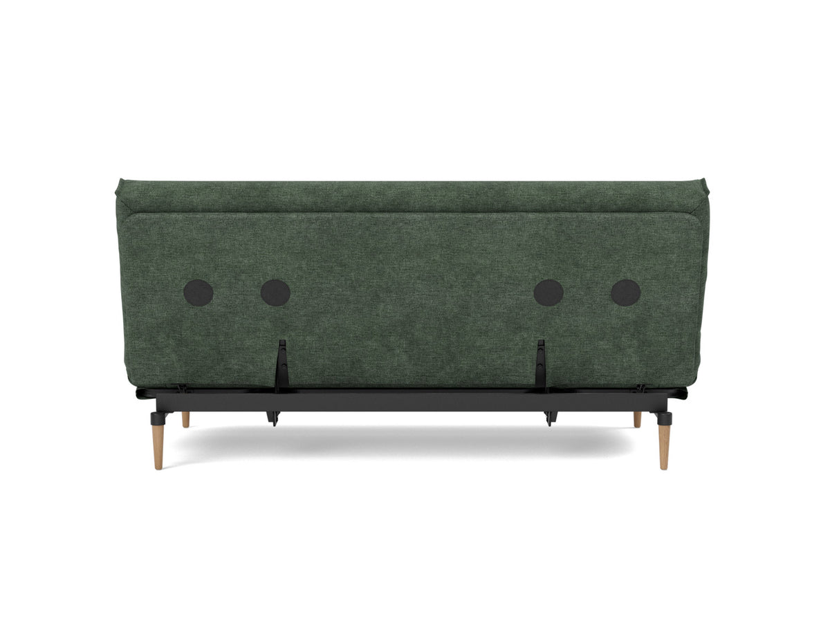 COLPUS LIGHT Sofa Bed Nordic Cover, back view