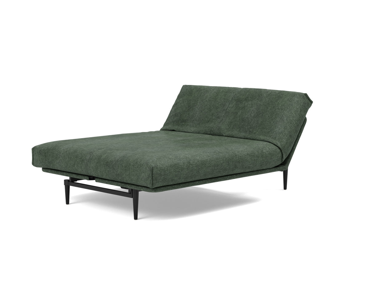COLPUS BLACK Sofa Bed Nordic Cover, bed with raised head end