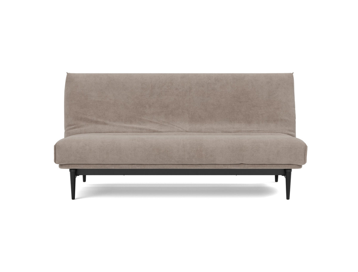 COLPUS BLACK Sofa Bed Nordic Cover 140x200CM