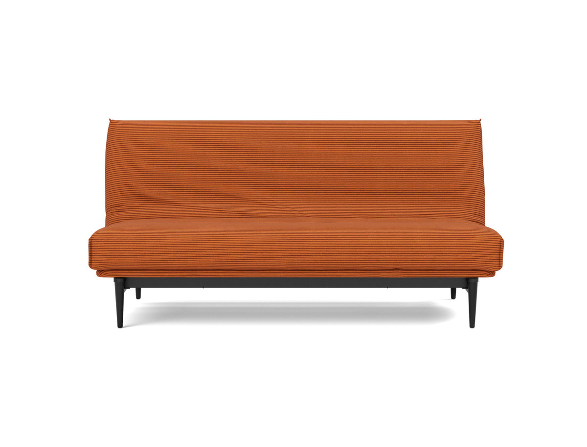 COLPUS BLACK Sofa Bed Nordic Cover 140x200CM
