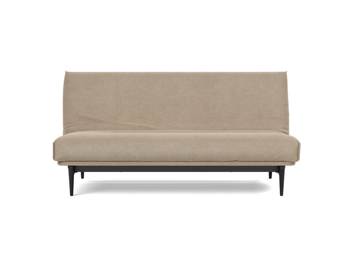 COLPUS BLACK Sofa Bed Nordic Cover 140x200CM