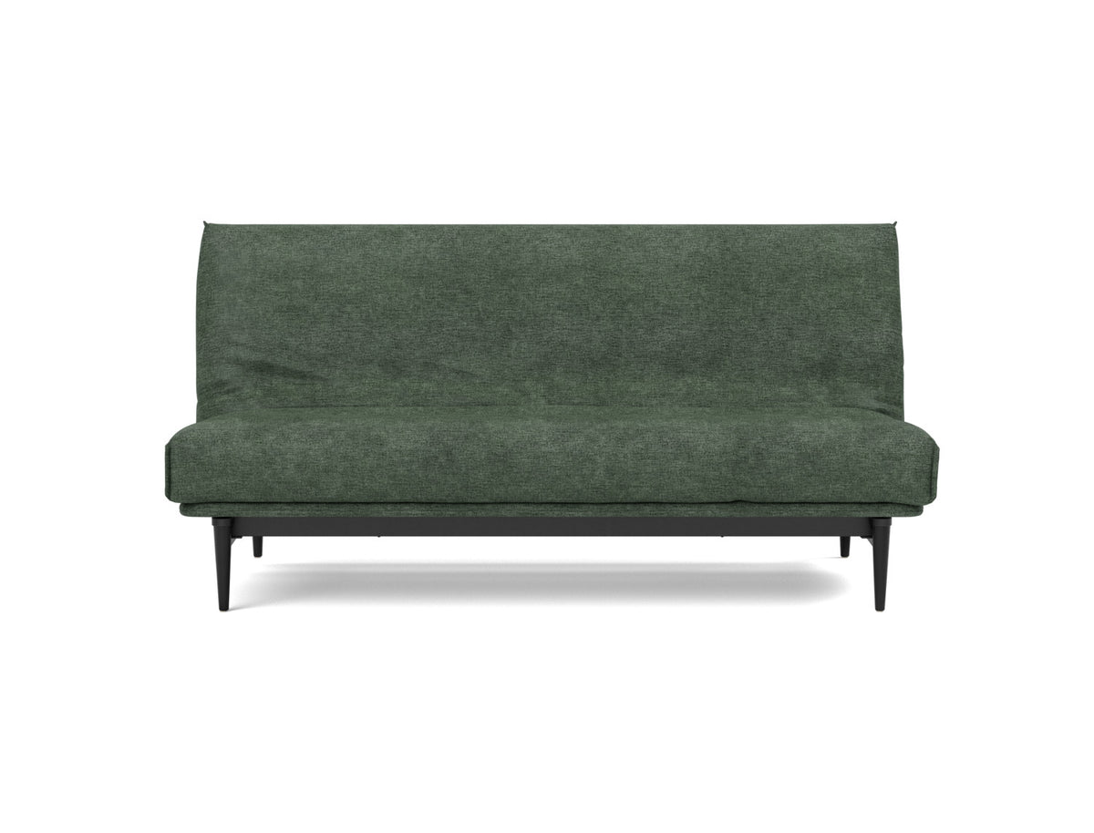 COLPUS BLACK Sofa Bed Nordic Cover, front