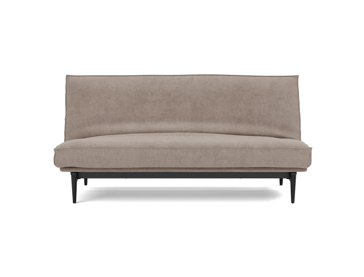 COLPUS BLACK Sofa Bed Sharp Plus Cover 140x200CM