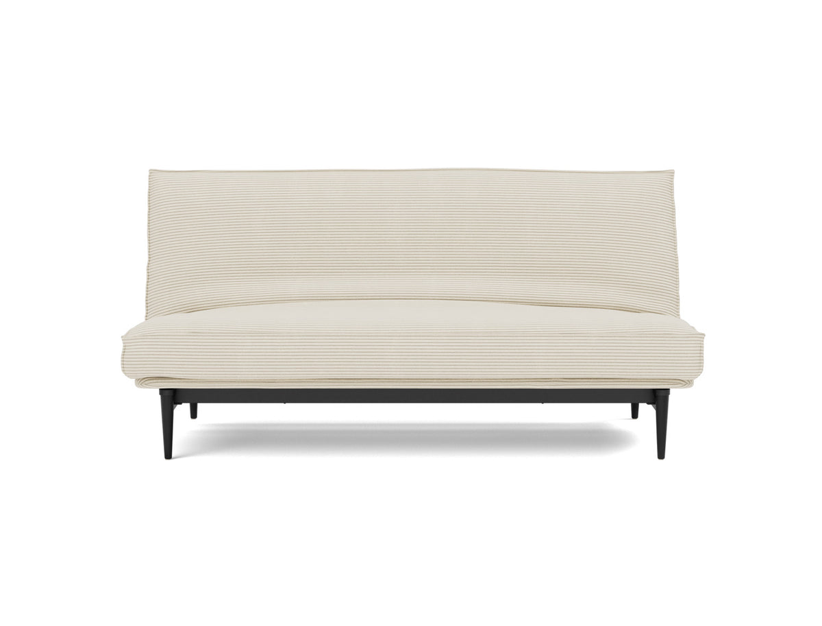 COLPUS BLACK Sofa Bed Sharp Plus Cover 140x200CM
