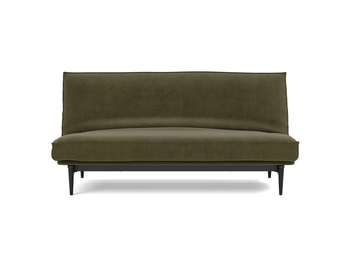 COLPUS BLACK Sofa Bed Sharp Plus Cover 140x200CM