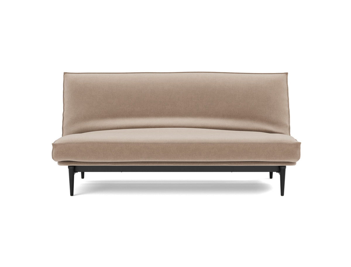 COLPUS BLACK Sofa Bed Sharp Plus Cover 140x200CM