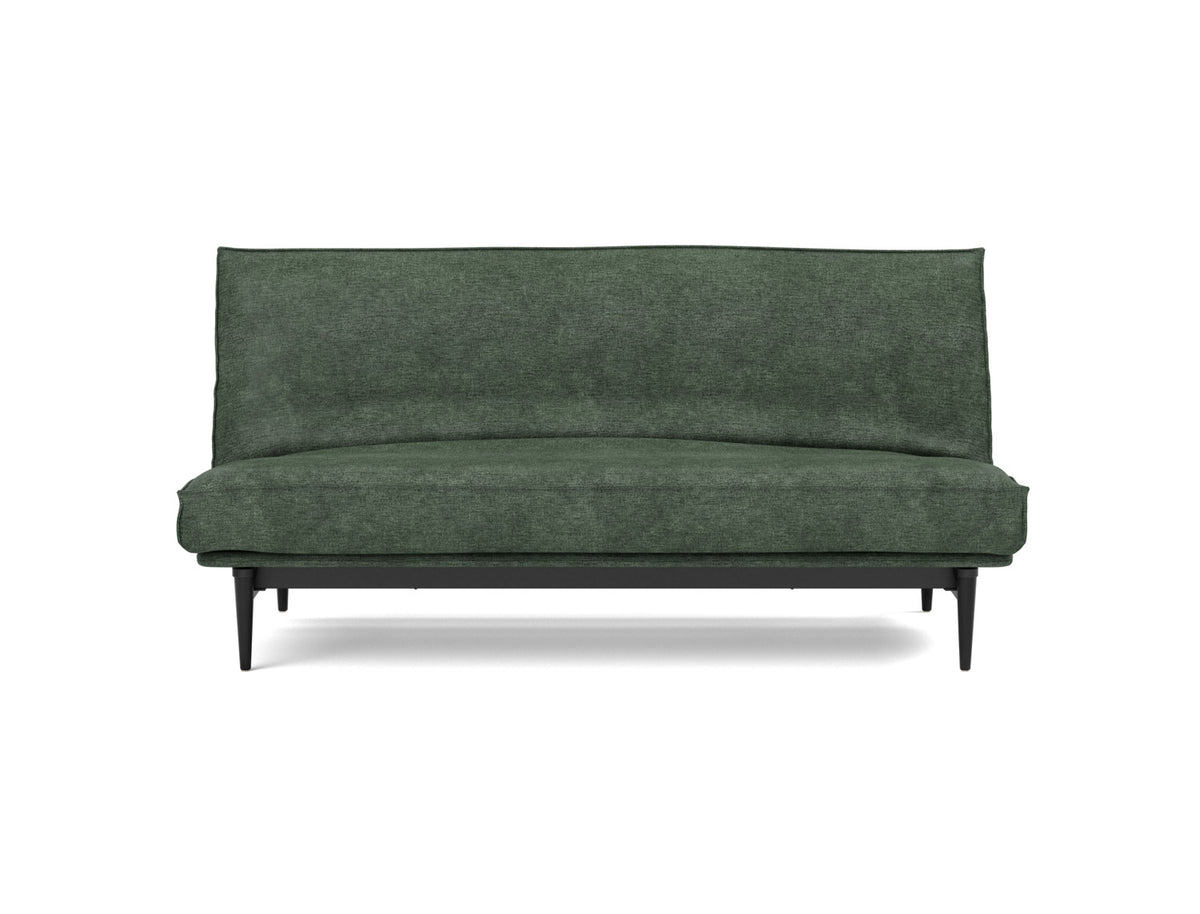 COLPUS BLACK Sofa Bed Sharp Plus Cover, front