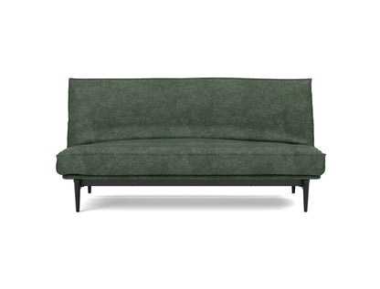 COLPUS BLACK Sofa Bed Sharp Plus Cover, front