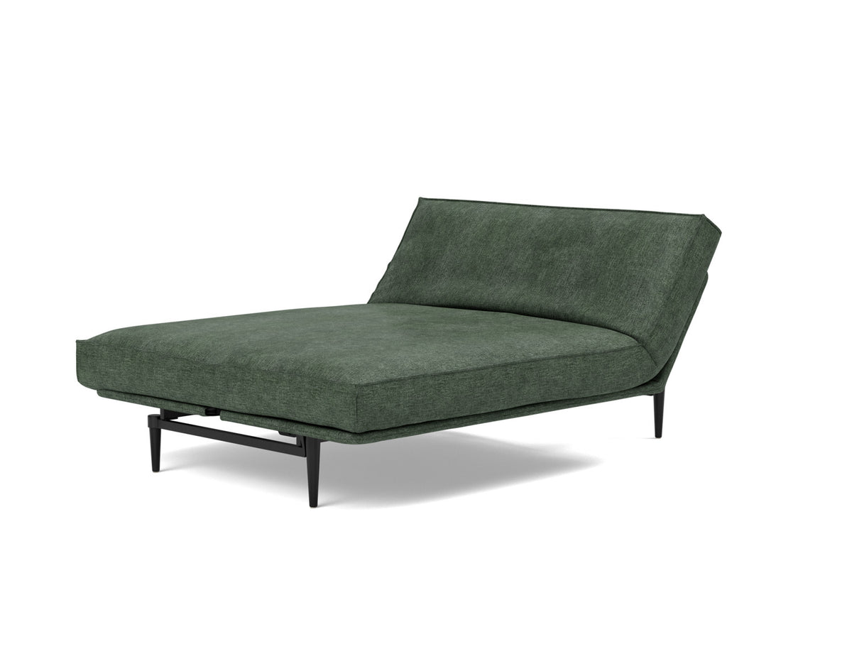 COLPUS BLACK Sofa Bed Sharp Plus Cover, bed with raised head end