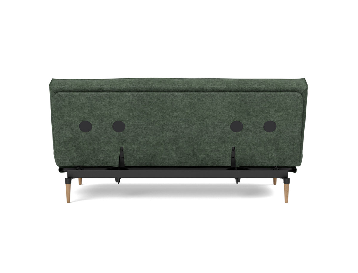 COLPUS LIGHT Sofa Bed Sharp Plus Cover, back view