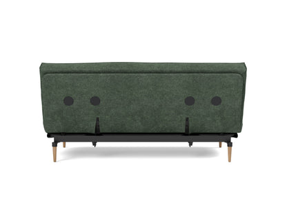 COLPUS LIGHT Sofa Bed Sharp Plus Cover, back view