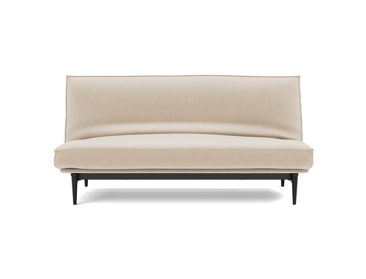 COLPUS BLACK Sofa Bed Sharp Plus Cover 140x200CM