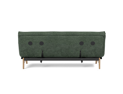ASLAK Sofa Bed Nordic Mattress, back view