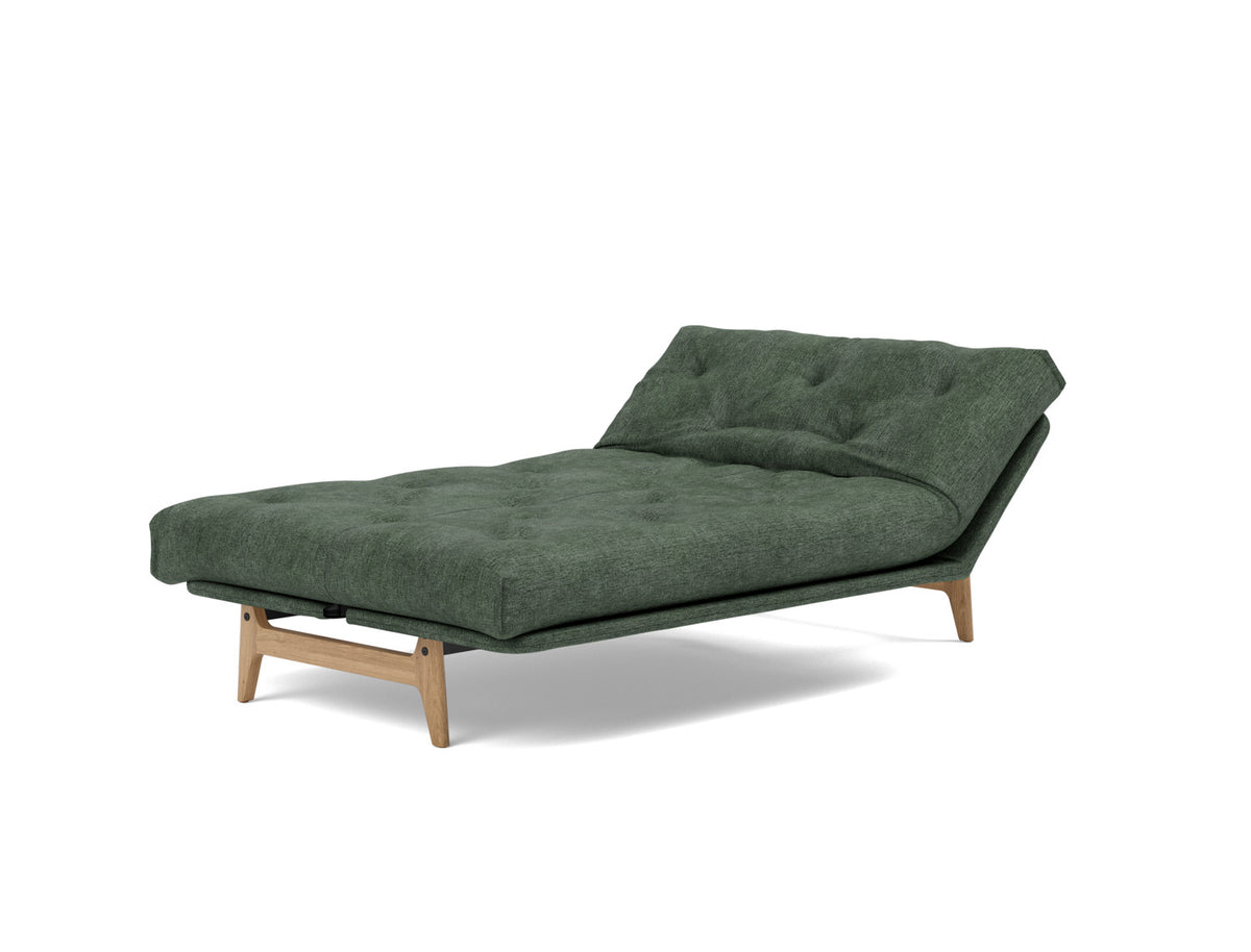 ASLAK Sofa Bed Nordic Mattress, bed with raised head end