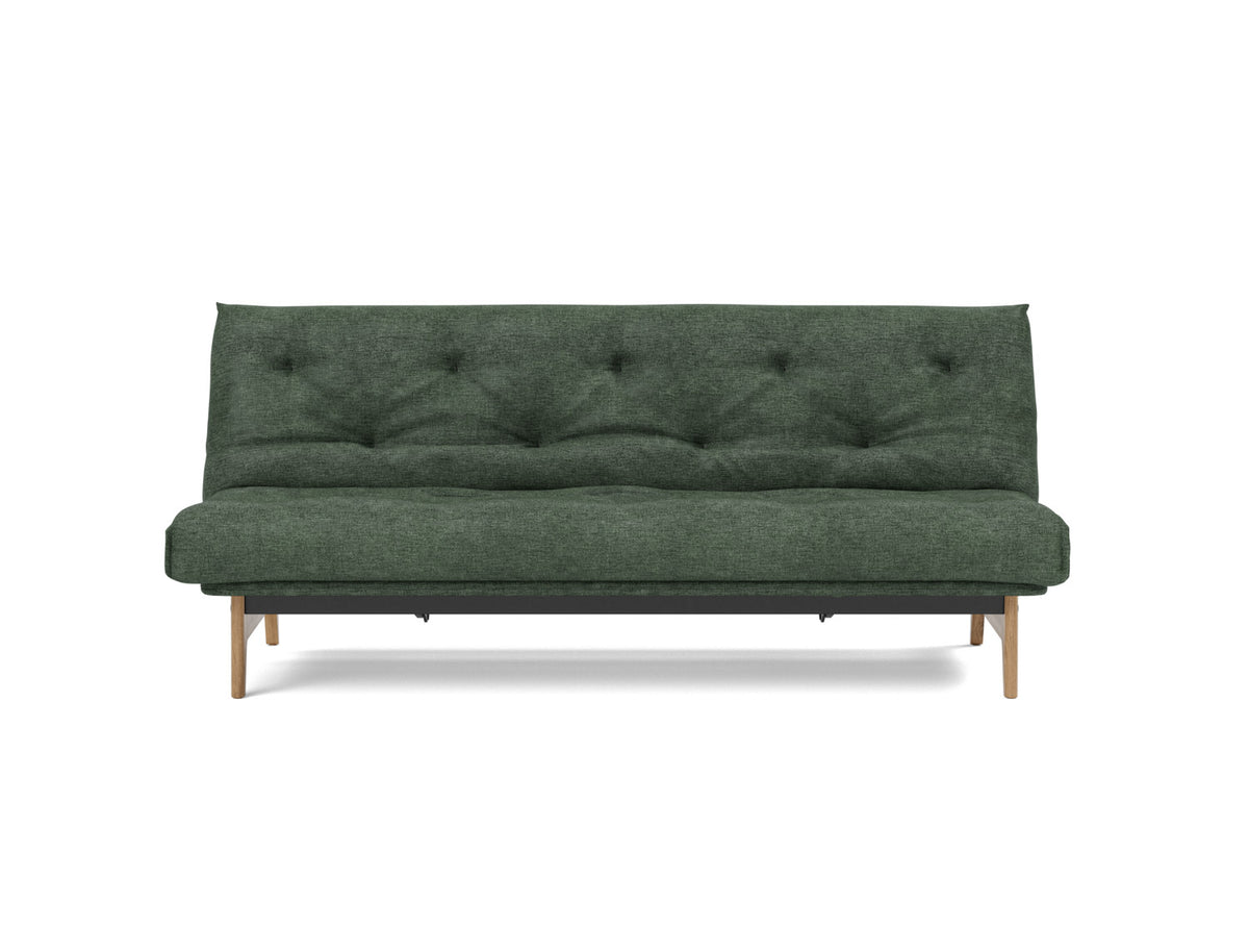 ASLAK Sofa Bed Nordic Mattress, front