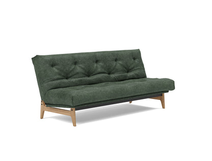 ASLAK Sofa Bed Nordic Mattress, 3/4 view