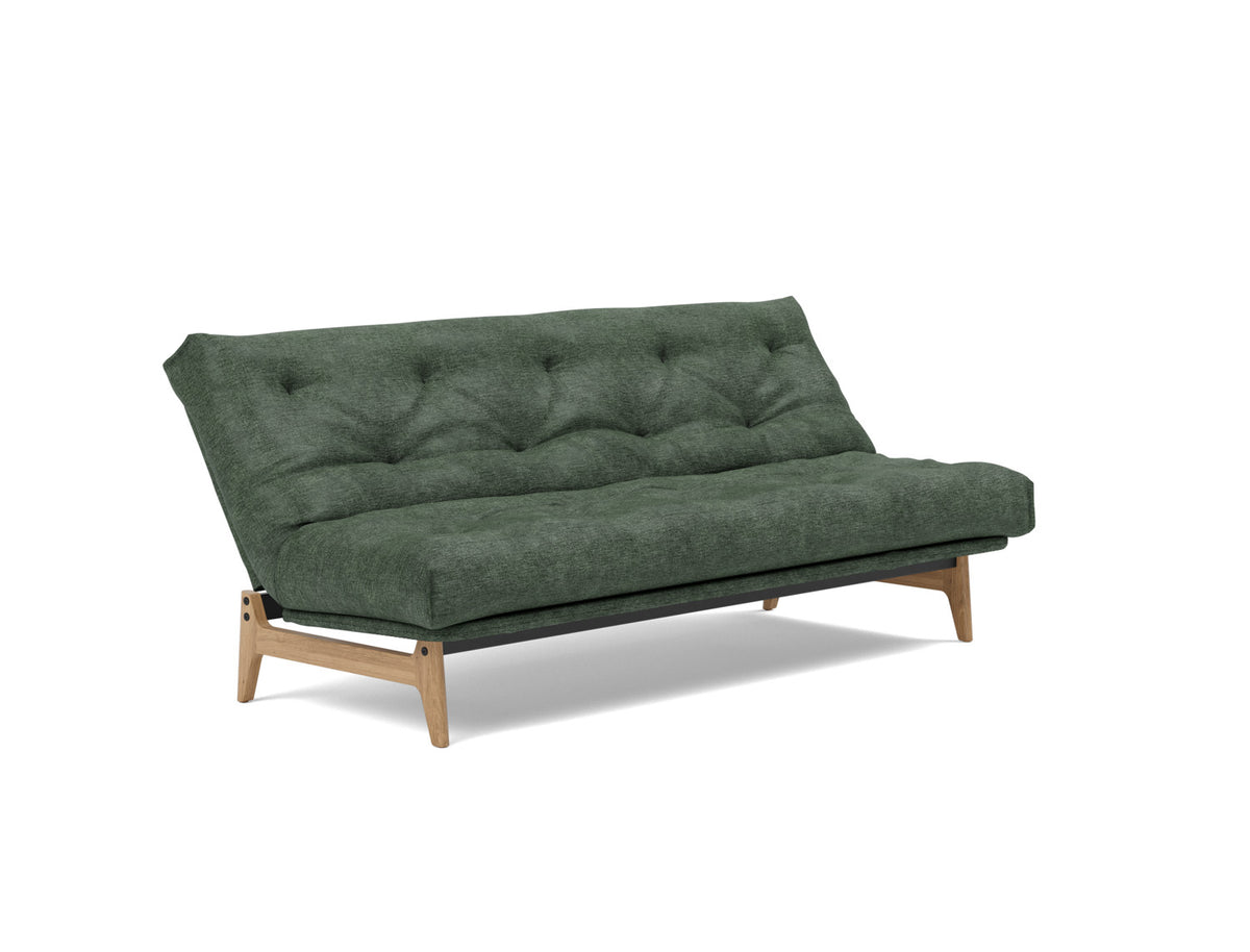 ASLAK Sofa Bed Nordic Mattress, relaxed back position