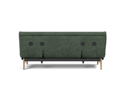 ASLAK Sofa Bed Nordic Cover, back view