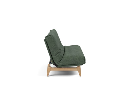 ASLAK Sofa Bed Nordic Cover, side view
