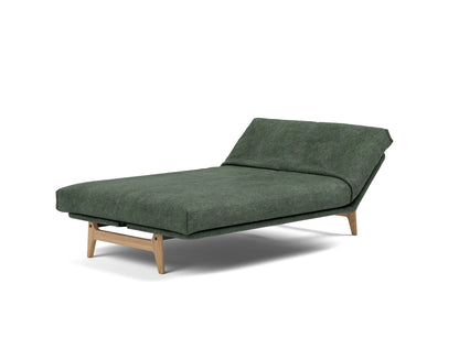 ASLAK Sofa Bed Nordic Cover, bed with raised head end