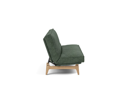 ASLAK Sofa Bed Sharp Plus Cover, side view