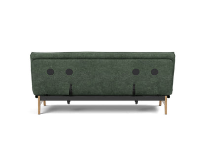 ASLAK Sofa Bed Sharp Plus Cover, back view
