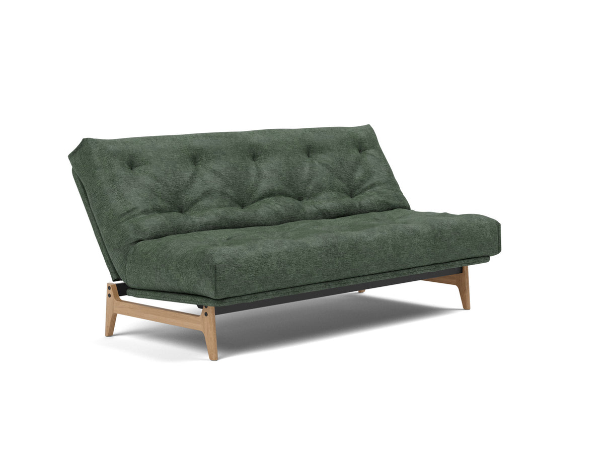 ASLAK Sofa Bed Nordic Mattress, relaxed back position