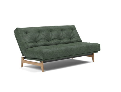 ASLAK Sofa Bed Nordic Mattress, relaxed back position