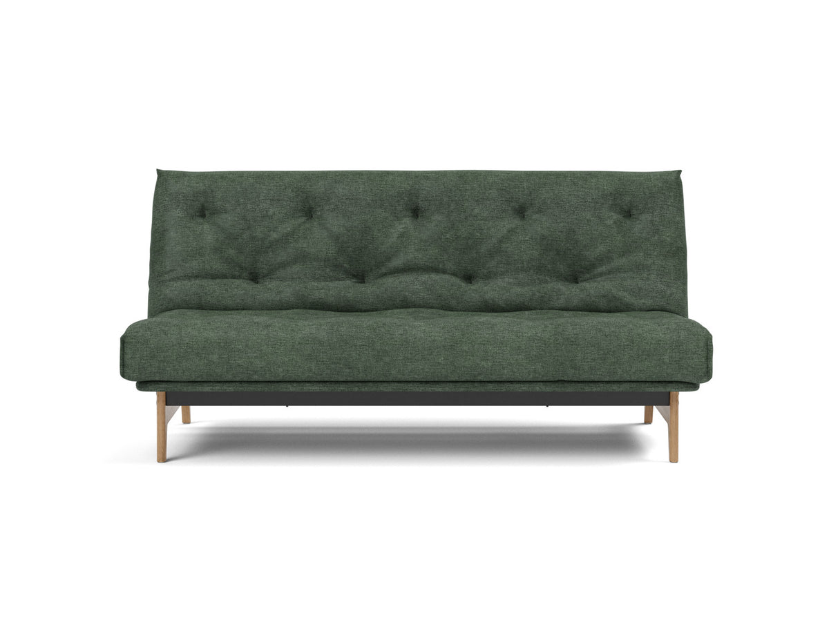 ASLAK Sofa Bed Nordic Mattress, front