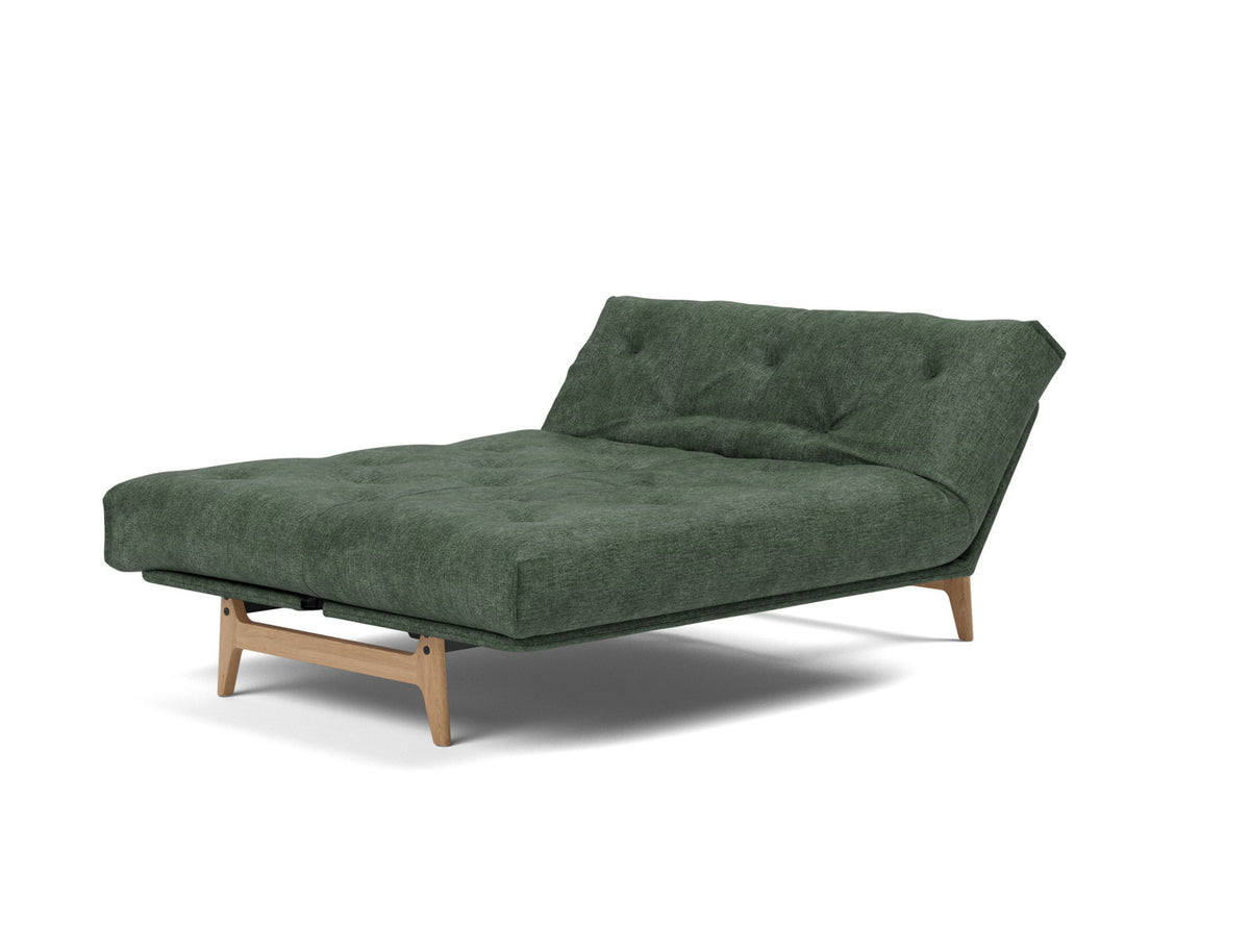 ASLAK Sofa Bed Nordic Mattress, bed with raised head end