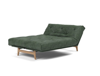 ASLAK Sofa Bed Nordic Mattress, bed with raised head end