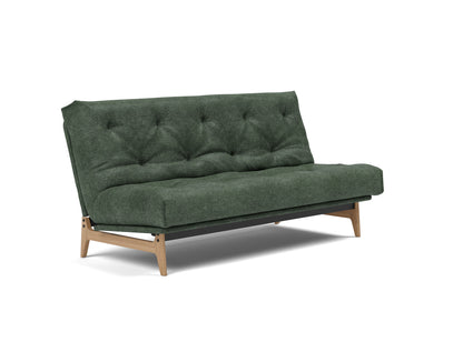 ASLAK Sofa Bed Nordic Mattress, 3/4 view
