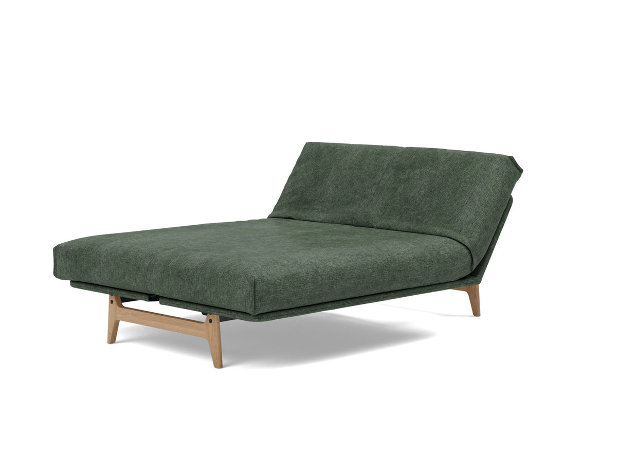 ASLAK Sofa Bed Nordic Cover, bed with raised head end