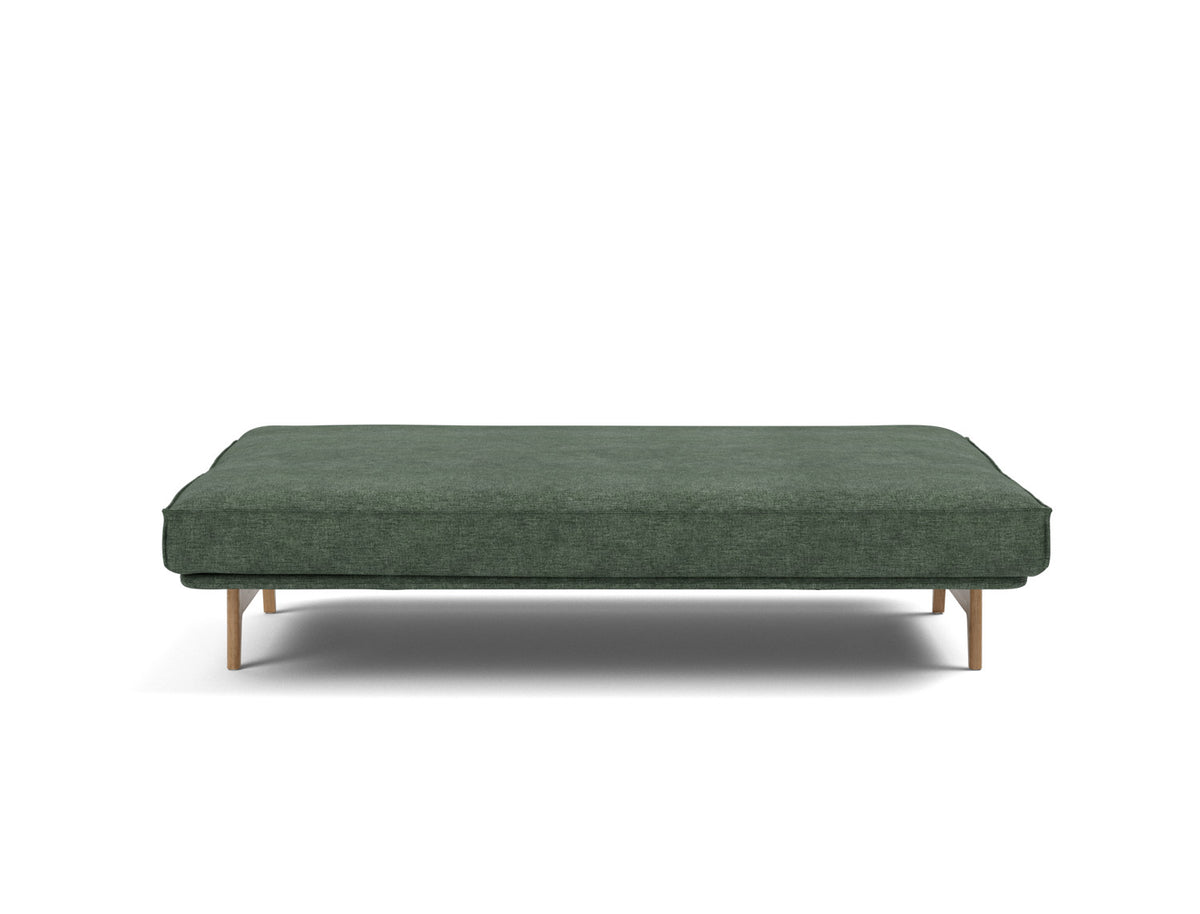 ASLAK Sofa Bed Sharp Plus Cover, bed position
