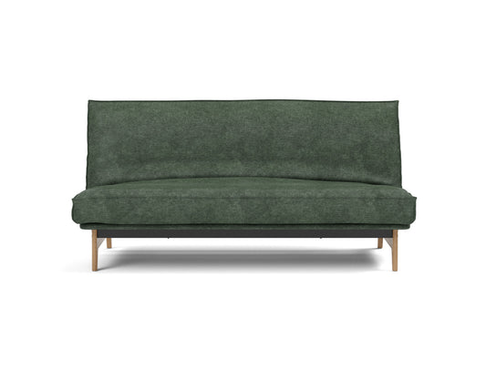 ASLAK Sofa Bed Sharp Plus Cover, front