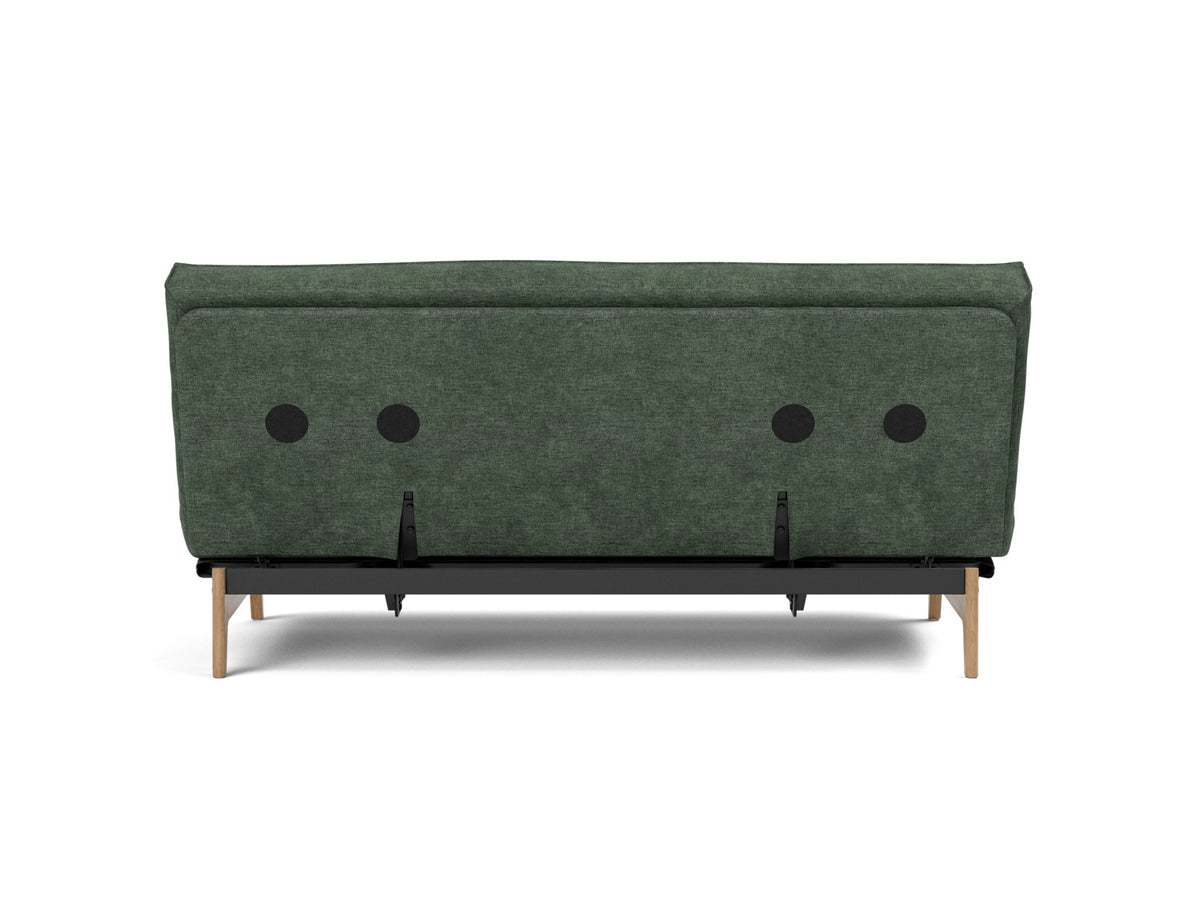 ASLAK Sofa Bed Sharp Plus Cover, back view