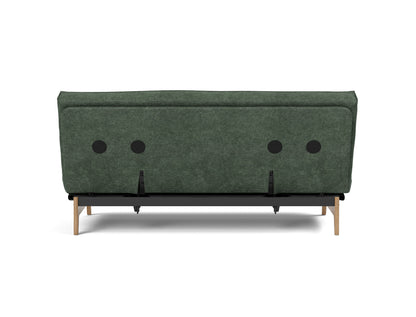 ASLAK Sofa Bed Sharp Plus Cover, back view