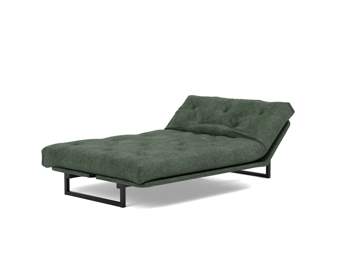 FRACTION Sofa Bed Nordic Mattress, bed with raised head end